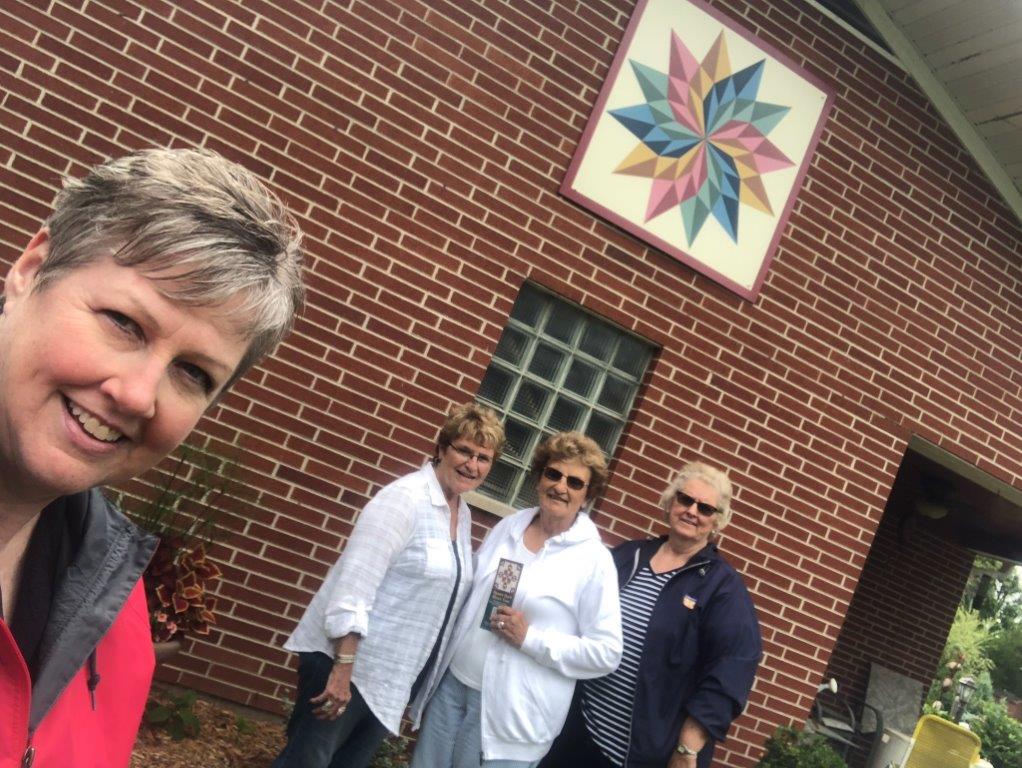 Dysart’s Quilt Block Trail stitches the community together News